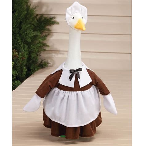 goose bird costume